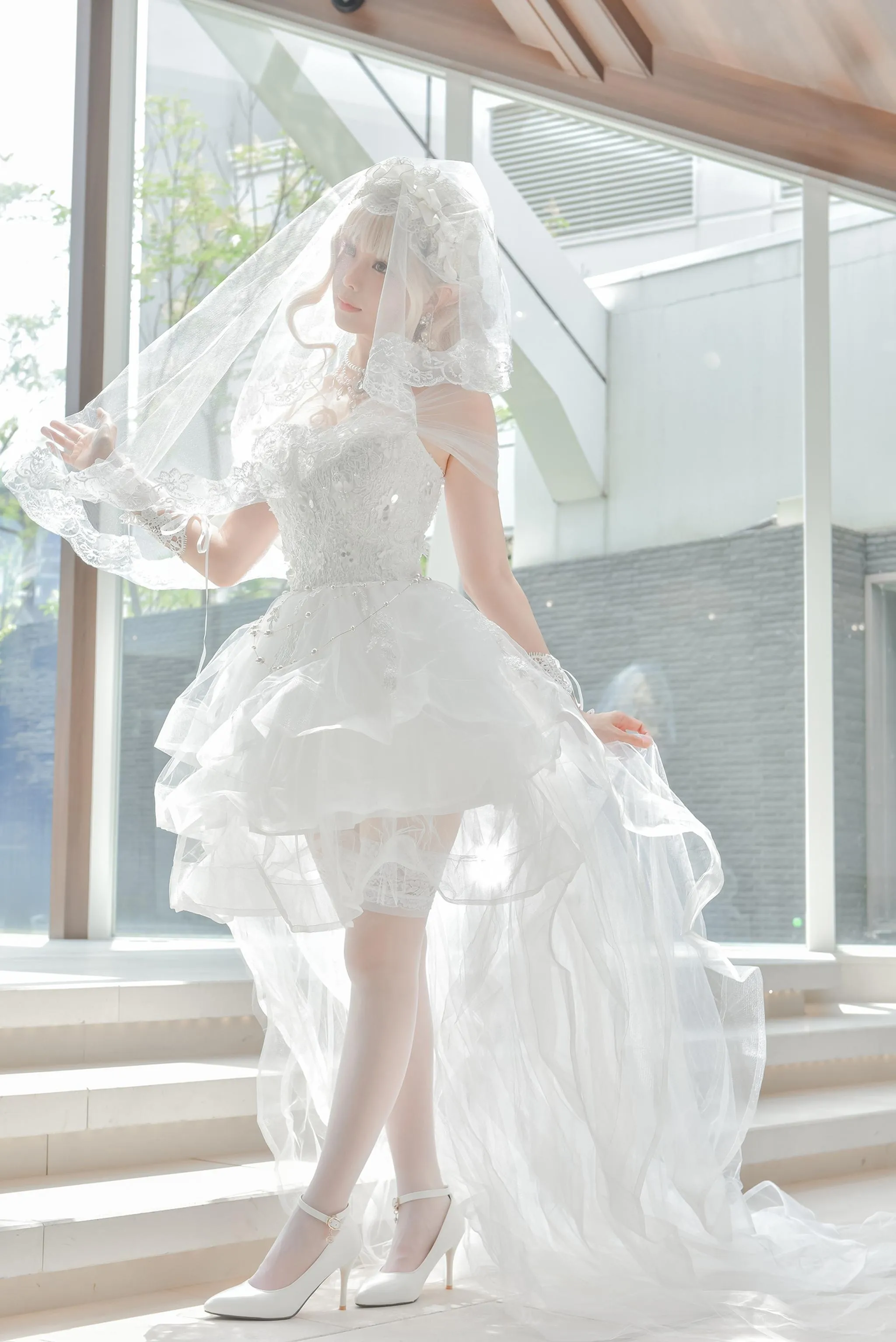 ElyEE子 – NO.87 Bride  Lingerie [65P]插图3